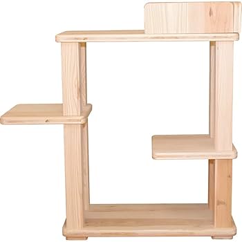 キャットタワー ナチュラルウッド/杉にゃん Amazon | 杉にゃん 木製 キャットタワー 据え置き型 ビギン あご